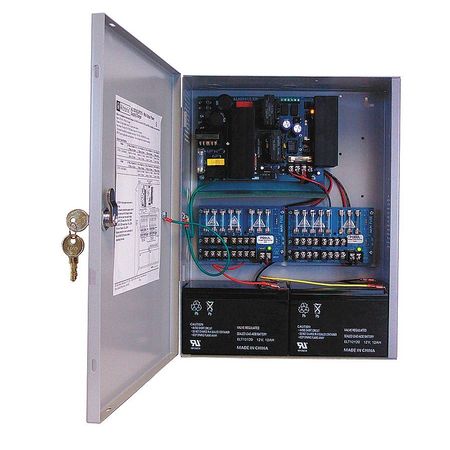 ALTRONIX Power Supply 16 Fuse 24VDC @ 10A AL1024ULXPD16
