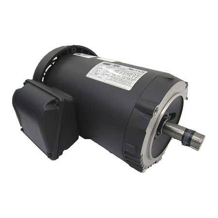 DAYTON 3-Phase General Purpose Motor, 1 HP, 145TC Frame, 230/460V AC Voltage, 1,140 Nameplate RPM 4THX5