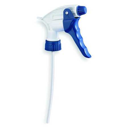 Tough Guy White/Blue, Plastic Trigger Sprayer 110371