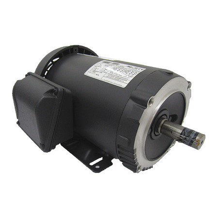 DAYTON 3-Phase General Purpose Motor, 2 HP, 143/5TC Frame, 230/460V AC Voltage, 3,505 Nameplate RPM 4TJA8