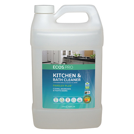 Ecos Pro Kitchen Cleaners, Size 1 gal., Parsley PL9746/04