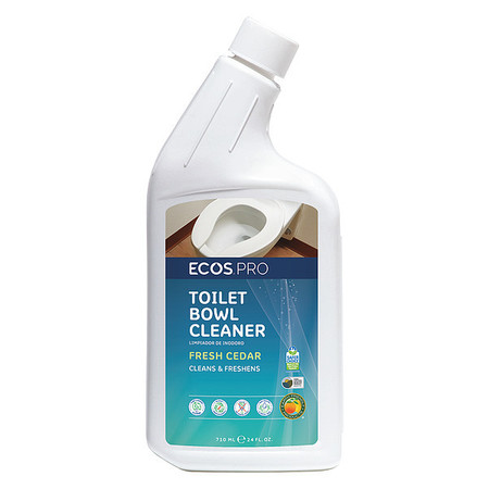 Ecos Pro Toilet Bowl Cleaner, 24 oz., Cedar PL9703/6