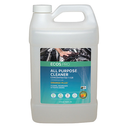 Ecos Pro Cleaner and Degreaser, 1 gal. Jug, Liquid PL9748/04