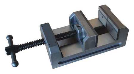 DAYTON 6" Machine Vise with Fixed Base 4TK04