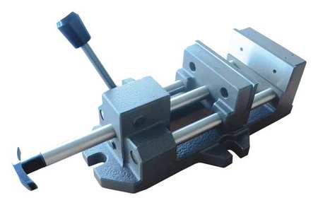 Dayton 4" Machine Vise with Fixed Base 4TK05