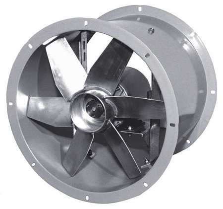 Dayton 18" Tubeaxial Fan, 115VAC 166003A