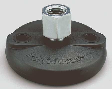 S & W Leveling Mount, Boltless, 3/4-10, 4 in Base BSNYLD4-T