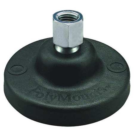 S & W Leveling Mount, Boltless, 3/4-10, 5 in Base BNYLD5-T