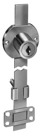 COMPX NATIONAL Gang Lock, Keyed Different, For Material Thickness 7/8 in D8090-KD-14A