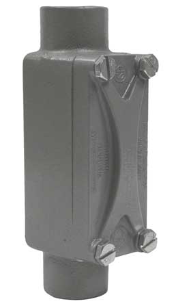 KILLARK Conduit Outlet Body, Aluminum, C XC-2