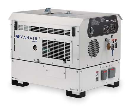 Vanair Compressor/Generator, 25 HP, 5000 Watt 050267-001
