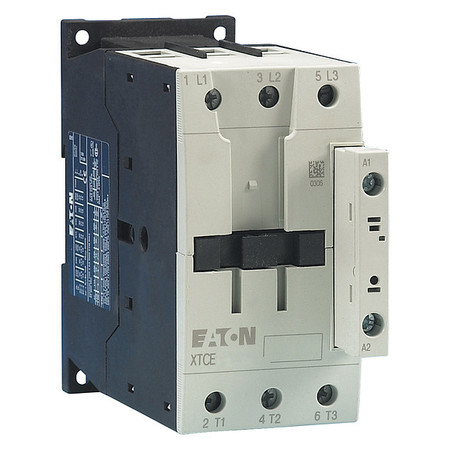 EATON IEC Magnetic Contactor, 3 Poles, 24 V DC, 65 A, Reversing: No XTCE065D00TD