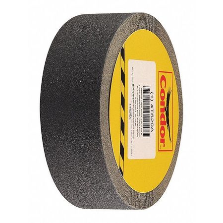 Condor Anti-Slip Tape, Black, 2 in x 60 ft. GRAN13527