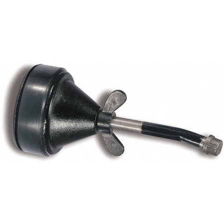 CHERNE Bypass Plug, Mechanical, 4 In, Cast Iron 268048