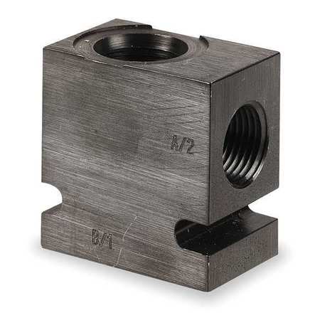 PARKER Base, Cartridge Valve B10-2-A8T