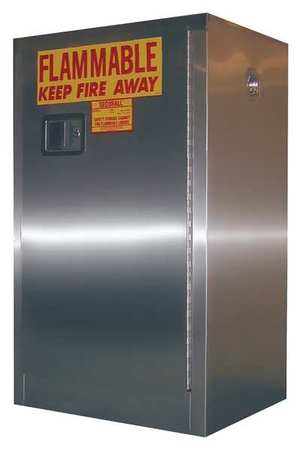 SECURALL Stainless Steel Flammable Storage a105-ss