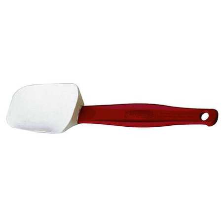 RUBBERMAID COMMERCIAL Spatula, Hot, 9 1/2 In FG196600RED