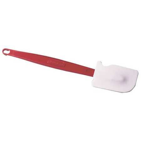 Rubbermaid High-Heat Cook's Scraper, 16 1/2, Red/White