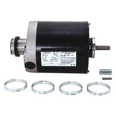 CENTURY Split-Phase Belt Drive Motor, 1/2 HP, 48 Frame, 115V AC Voltage, 1,725 Nameplate RPM AR2054