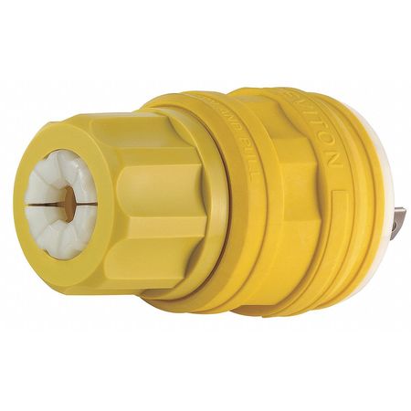 LEVITON Watertight Locking Plug 26W48
