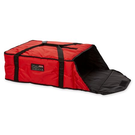 Rubbermaid Commercial Insulated Bag, 19 3/4 x 21 1/2,  FG9F3700RED