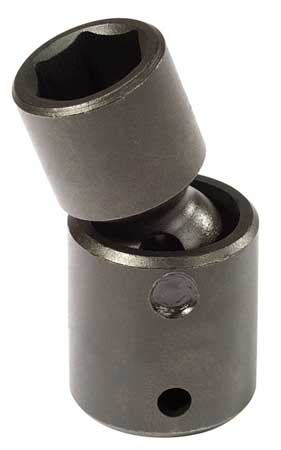 PROTO 3/8 in Drive Flex Impact Socket 17 mm Size 6 pt Standard Depth, Black Oxide J77417MP