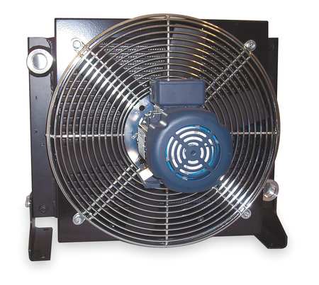 Akg Oil Cooler, AC, 4-50 GPM, 115/230 V, 1/2 HP A20-1