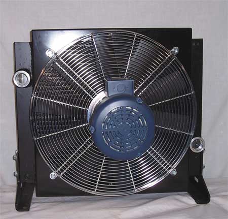 AKG Oil Cooler, AC, 4-50 GPM, 115/230 V, 1 HP A30-1