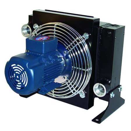 Akg Oil Cooler, AC, 8-80 GPM, 115/230 V, 1/2 HP A15-1