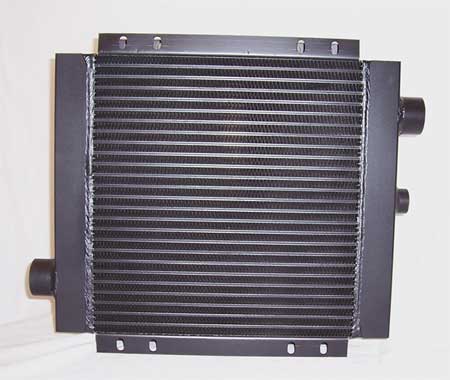 Akg Oil Cooler, Mobile, 8-80 GPM, 32 HP Removal C-32