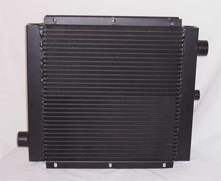 Akg Oil Cooler, Mobile, 8-80 GPM, 48 HP Removal C-48