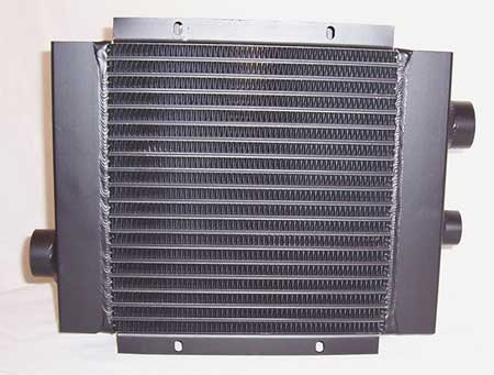 Akg Oil Cooler, Mobile, 2-30 GPM, 18 HP Removal C-18