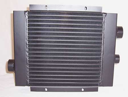 AKG Oil Cooler, Mobile, 2-30 GPM, 18 HP Removal C-18