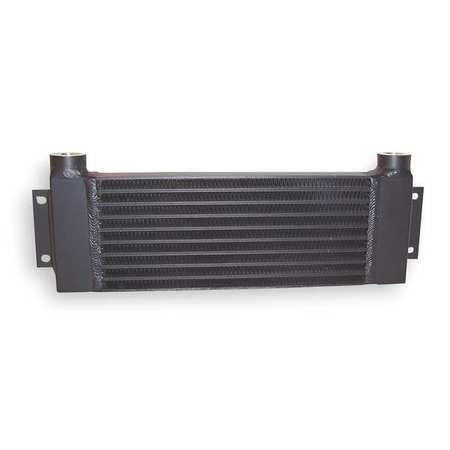 Akg Oil Cooler, Mobile, 2-30 GPM, 8 HP Removal C-8