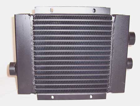 AKG Oil Cooler, Mobile, 2-30 GPM, 12 HP Removal C-12