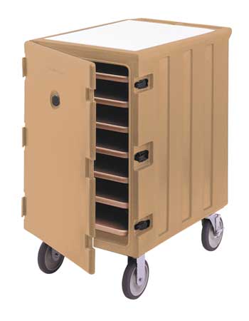Cambro Insulated Transport Cart, 21 1/2 x32 EA1826LTC3157