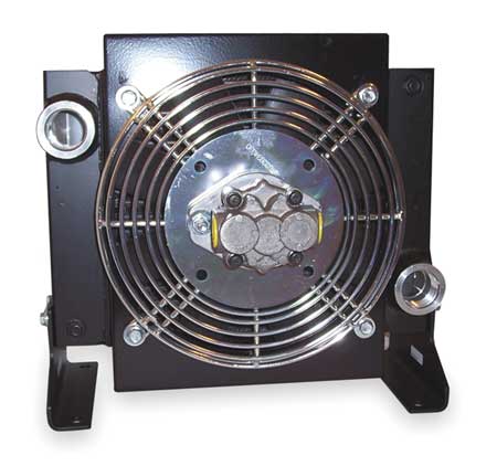 AKG Oil Cooler, w/Hydraulic Motor, 8-80 GPM HR25-0218