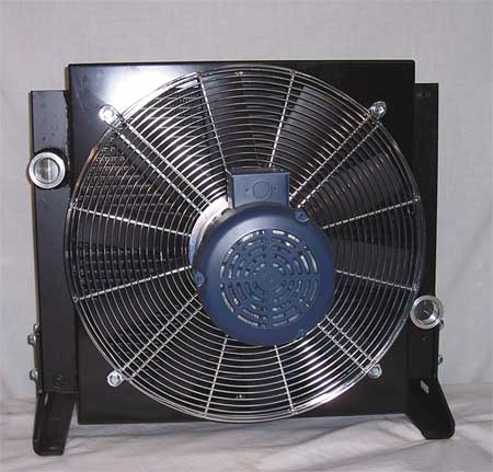 Akg Oil Cooler, AC, 8-80 GPM, 230/460 V, 2 HP A55-3