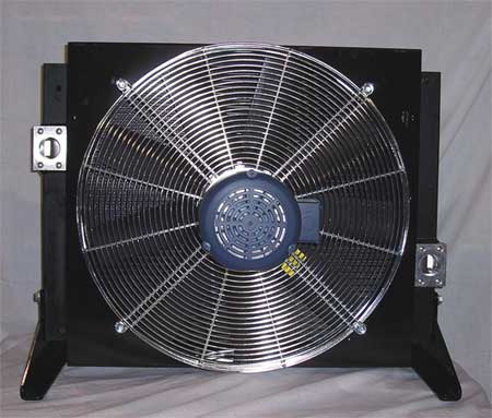AKG Oil Cooler, AC, 20-200 GPM, 230/460 V, 3 HP A90-3