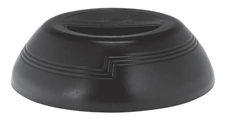 CAMBRO Insulated Dome, Black, PK12 CAMDSD9110