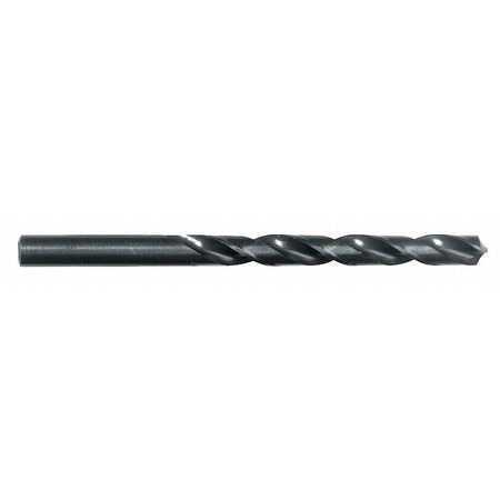 Westward 9/32" HSS Black Oxide 118 Deg. Jobber Length Drill Bit 4UL56