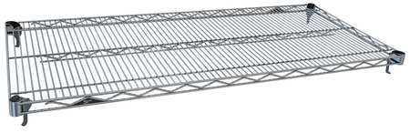METRO Adjustable Wire Shelf, 18"D x 60"W, Chrome A1860NC-5