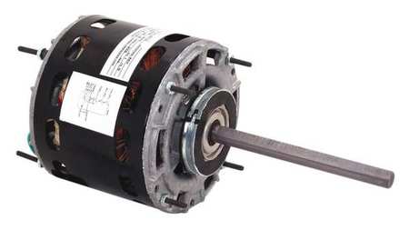 CENTURY Motor, PSC, 1/6 HP, 1625 RPM, 115V, 42Y, OAO 9714