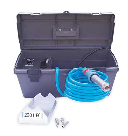 SEELYE Thermoplastic Weld Kit, Ambient to 1600 F 270-2001FC