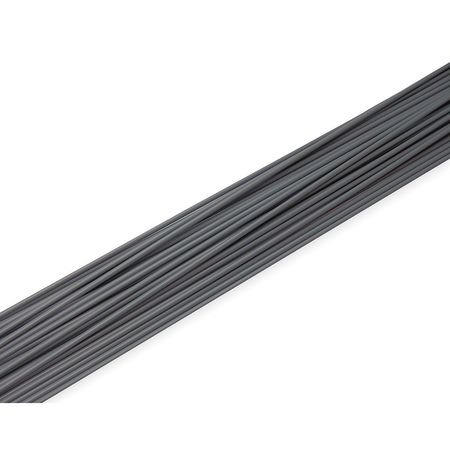 Seelye Welding Rod, PVC, 5/32 In Dia, Gray, PK23 900-11102