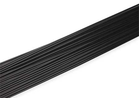 SEELYE Welding Rod, PP, 3/16 In, Black, PK26 900-12503