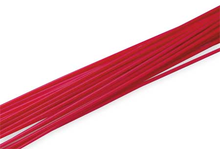 Seelye Welding Rod, HDPE, 5/32 In, Red, PK36 900-14042