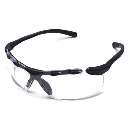 CONDOR Safety Glasses, Clear Anti-Fog 4VCE9