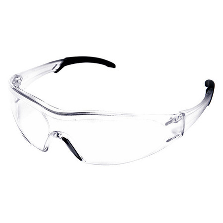 CONDOR Safety Glasses, Clear Anti-Scratch 4VCE2