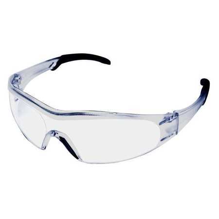 CONDOR Safety Glasses, Clear Anti-Fog 4VCE5